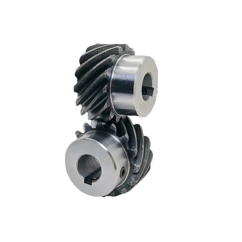 1M 15Teeth Left/Right Helical Gear Motor Interlaced 45 Degree 8/10/12mm 1Pcs(1M 15 Teeth 10mm,1pc Left Hand) in Kuwait