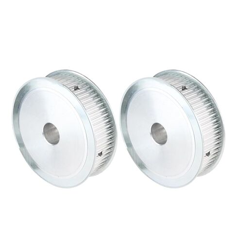 Alloy Pulley 5M-100T Circular Arc Tooth Bore Size 12/-/20mm Belt Width 15/20 1Pcs(20mm,for Belt Width 15 mm) in Kuwait