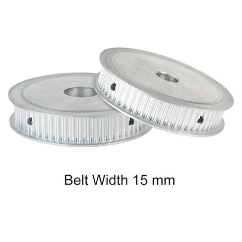 Alloy Pulley 5M-100T Circular Arc Tooth Bore Size 12/-/20mm Belt Width 15/20 1Pcs(20mm,for Belt Width 15 mm) in Kuwait