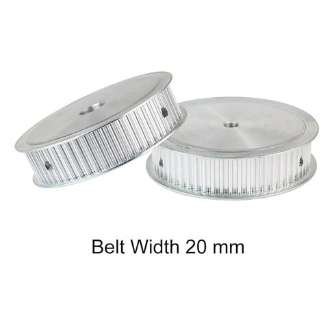 Alloy Pulley 5M-100T Circular Arc Tooth Bore Size 12/-/20mm Belt Width 15/20 1Pcs(20mm,for Belt Width 15 mm) in Kuwait