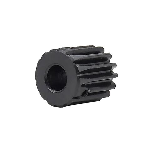 1 M Pinion Gears 1M 10T 11T 12T 13T Bore 6/6.35 7 Mm 45# Steel Spur Gear 1Pcs(6mm,4pc 12 Teeth) in Kuwait