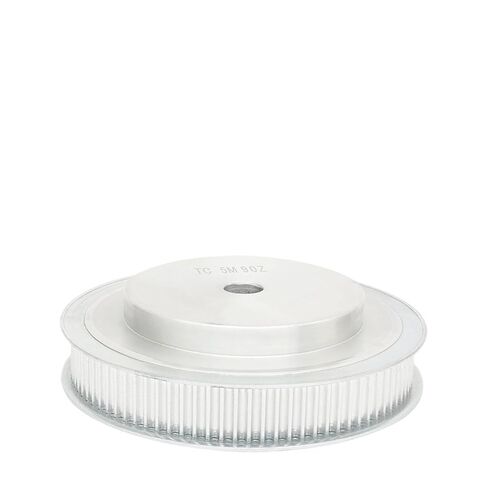 Pulley Wheel 5M-72T/75T/80T/90T/100T Bore Size 12mm Pitch 5.0 Alloy Width 20/25mm 1Pcs(5M-100T(Bore 16 mm),21 mm) in Kuwait