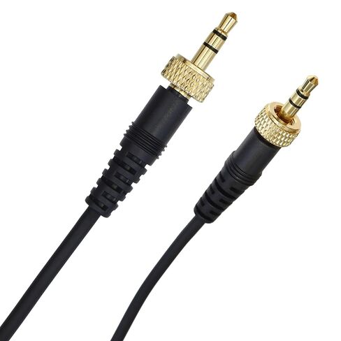 كابل صوت لجهاز إرسال الميكروفون ملفوف لـ Sennheiser SK500 G4 Sony UWP D11 D21 XLR 3 دبوس أنثى للقفل 3.5 مم 1/8 بوصة TRS (D11-XLR) in Kuwait
