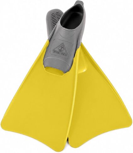 Water Gear Swim Fins - Traditional Long Rubber Blade Design in Kuwait