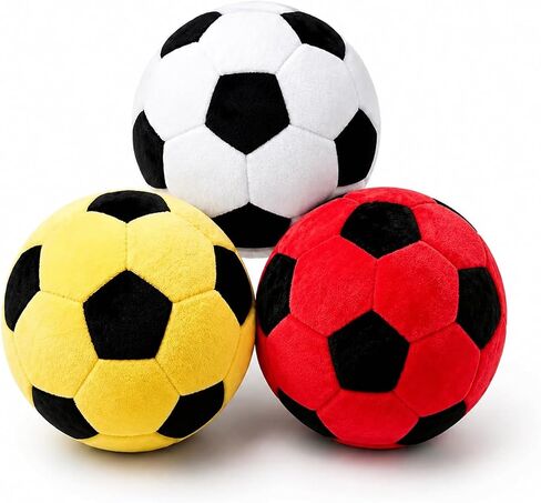 3 Sets of Hand‑Knitted Hacky Kick Sack Balls – Soft and Heavy Knitted Balls, Suitable for Outdoor Playing, Juggling and Coordination Training – Durable, for Adults or Beginners. in Kuwait