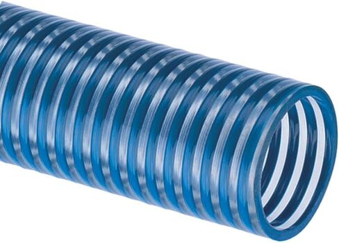 مجموعة خرطوم الشفط PVC المرن البارد من سلسلة Blue Water مقاس 2 × 20 بوصة - جزء Camlock C × أطراف الحلمة، تصنيف درجة الحرارة المنخفضة in Kuwait
