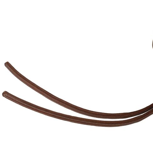Weaver Leather Heavy Tip 5/8in x 8ft Hermann Oak Stitched Split Reins in Kuwait