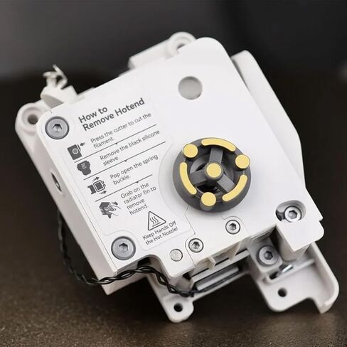 2026 3DTOOLS الأصلي A1 الطارد عدة التروس المزدوجة مجموعة محرك البثق لأجزاء الطابعة Bambu A1/A1mini ثلاثية الأبعاد in Kuwait