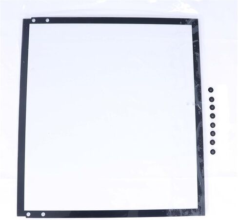 3D Printer High Borosilicate Glass Front Door Compatible with Bambu Lab X1C P1S 3D Printer in Saudi Arabia