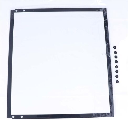 3D Printer High Borosilicate Glass Front Door Compatible with Bambu Lab X1C P1S 3D Printer in Saudi Arabia