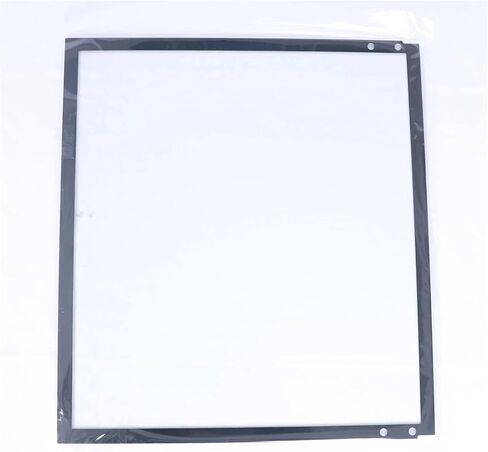 3D Printer High Borosilicate Glass Front Door Compatible with Bambu Lab X1C P1S 3D Printer in Saudi Arabia