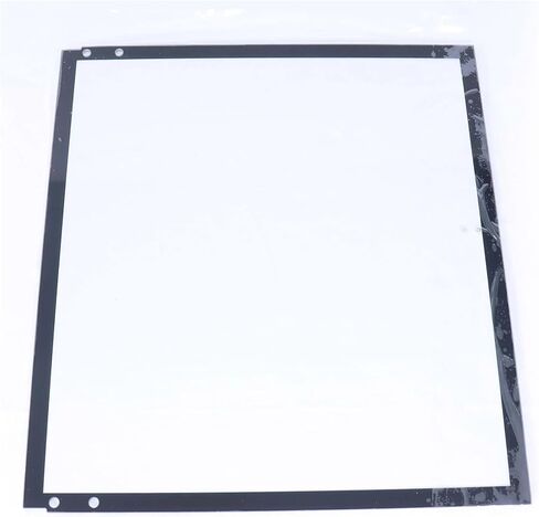 3D Printer High Borosilicate Glass Front Door Compatible with Bambu Lab X1C P1S 3D Printer in Saudi Arabia