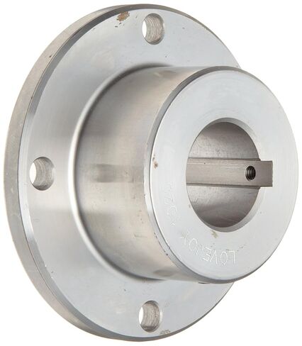 Lovejoy 6500 Size 1020 Grid Spacer Coupling Shaft Hub, Inch, 0.625" Bore, 422 in-lbs Nominal Torque, 0.1875" Keyway Width in Kuwait