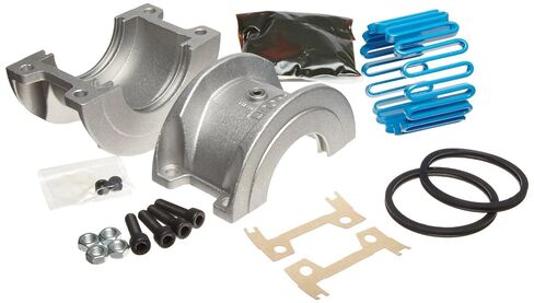 Lovejoy 05350 Size 1030 Grid Coupling Cover Set and Grid Assembly, Horizontal, Aluminum, Inch Hardware, 4.33" OD, 3.88" Length, 1,320 in-lbs Nominal Torque, 4500 rpm Max Rotational Speed in Kuwait