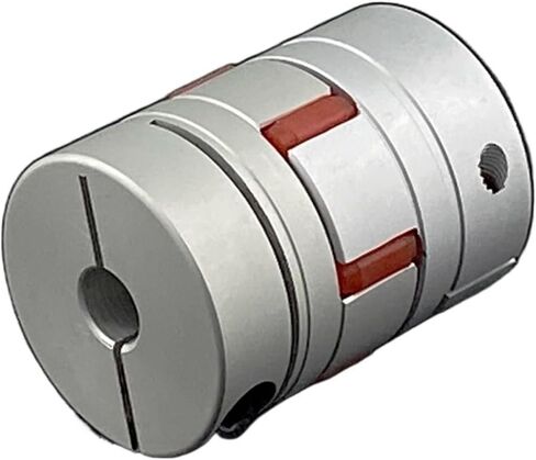 1PCS Flexible Plum Clamp Coupling D55L78 10/12/14/16/18/20/22/24/25mm D55 L78(16X24) in Kuwait