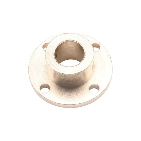 1pcs Guide Rigid Flange Coupling 3mm 3.17mm 4mm 5mm 6mm 6.35mm 7mm 8mm 10mm 11mm 12mm 14mm Motor Shaft Coupler Connector Shaft Sleeve(3.17MM bore) in Kuwait
