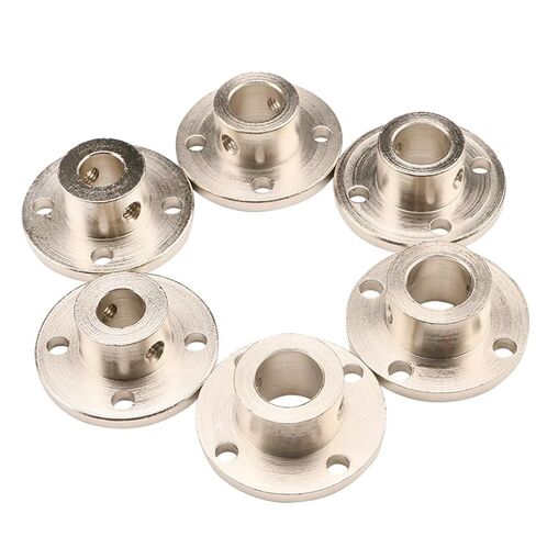 1pcs Guide Rigid Flange Coupling 3mm 3.17mm 4mm 5mm 6mm 6.35mm 7mm 8mm 10mm 11mm 12mm 14mm Motor Shaft Coupler Connector Shaft Sleeve(3.17MM bore) in Kuwait