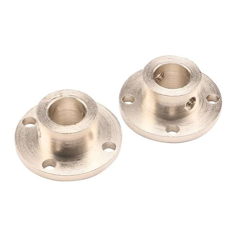 1pcs Guide Rigid Flange Coupling 3mm 3.17mm 4mm 5mm 6mm 6.35mm 7mm 8mm 10mm 11mm 12mm 14mm Motor Shaft Coupler Connector Shaft Sleeve(3.17MM bore) in Kuwait