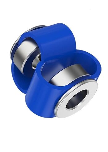 LS-D-D23L32 Double Loop Couple Flexible Alumnum Alloy Encoder Coupling 1Pcs(3mmX8mm) in Kuwait
