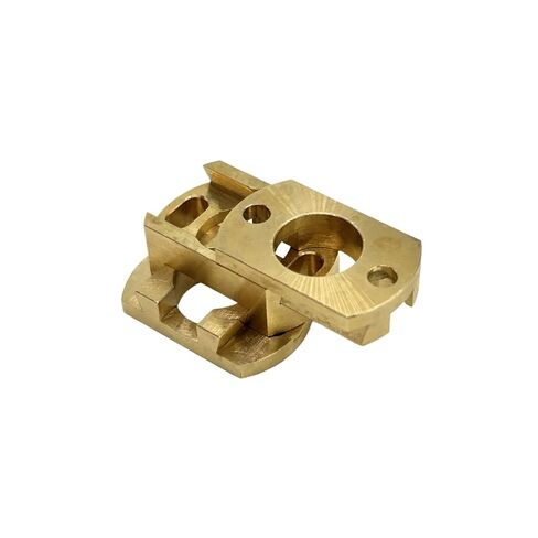 1pc 3D Printer 10mm Coupling Brass 13.6mm Height 10mm Shaft Hole Z Axis Screw Hot Bed Coupler Shaft Sleeve in Kuwait