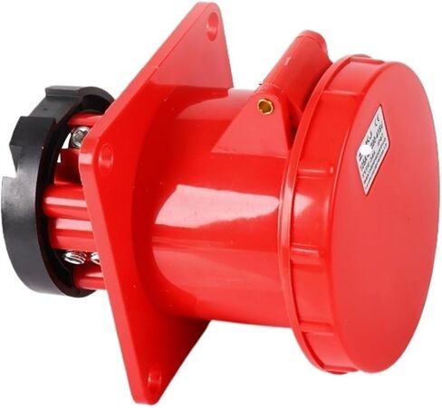 ZQ-344 Aviation Socket 4 Holes 125A4X125A Waterproof IP67 Concealed Direct Plug Industrial in Kuwait