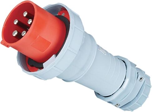 SP-1447-125A 5-core Cabinet Matching Waterproof Plug Industrial IP67 Outdoor in Kuwait