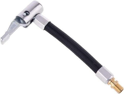 Flexible Tire For Extension Adapter Inflator Hose Adapter Locking Air & Release Pressure Adjus in Kuwait