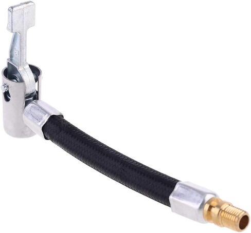 Flexible Tire For Extension Adapter Inflator Hose Adapter Locking Air & Release Pressure Adjus in Kuwait