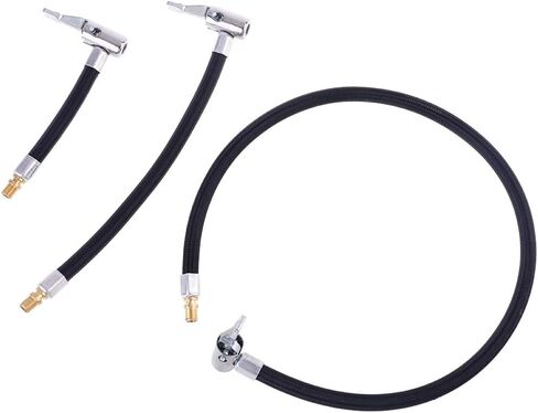 Flexible Tire For Extension Adapter Inflator Hose Adapter Locking Air & Release Pressure Adjus in Kuwait