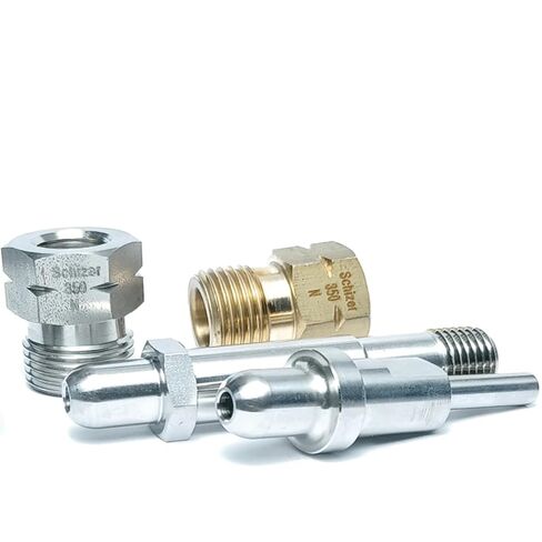 1 قطعة CGA350 إلى 1/4 "NPT VCR ذكر 1/4" أنبوب لحام تلقائي نهاية النحاس SUS316L تركيب الأنابيب غير القابل للصدأ موصل مقرنة محول (CGA350 نهاية التوصيل) in Kuwait