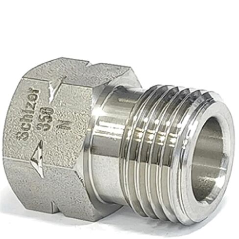 1 قطعة CGA350 إلى 1/4 "NPT VCR ذكر 1/4" أنبوب لحام تلقائي نهاية النحاس SUS316L تركيب الأنابيب غير القابل للصدأ موصل مقرنة محول (CGA350 نهاية التوصيل) in Kuwait