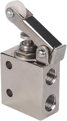 2 قطعة صمام TA-C2-31-P-34-C، 2 موضع، 3 اتجاهات، 1/8 بوصة داخلي، قطعة واحدة، 6 مم in Kuwait