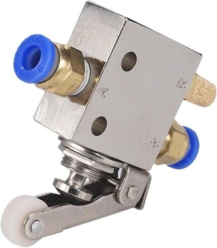 2 قطعة صمام TA-C2-31-P-34-C، 2 موضع، 3 اتجاهات، 1/8 بوصة داخلي، قطعة واحدة، 6 مم in Kuwait