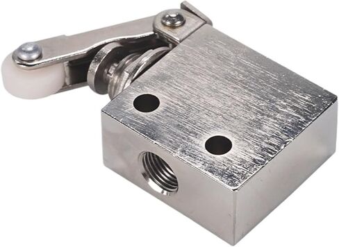 2 قطعة صمام TA-C2-31-P-34-C، 2 موضع، 3 اتجاهات، 1/8 بوصة داخلي، قطعة واحدة، 6 مم in Kuwait