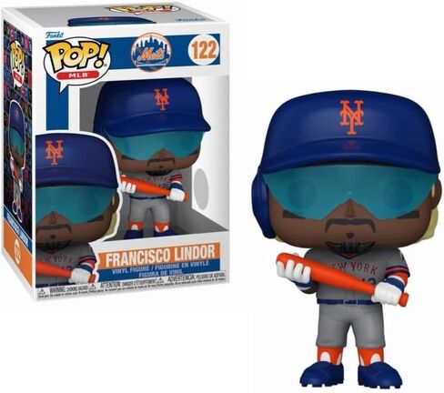 Funko Francisco Lindor/Juan Soto (New York Mets) MLB Pop! Combo (2) in Kuwait