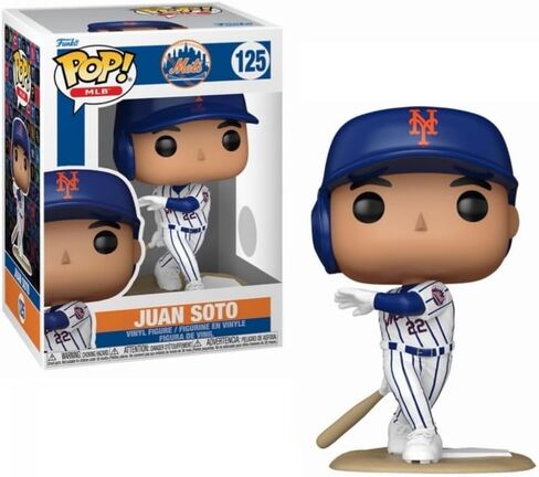 Funko Francisco Lindor/Juan Soto (New York Mets) MLB Pop! Combo (2) in Kuwait