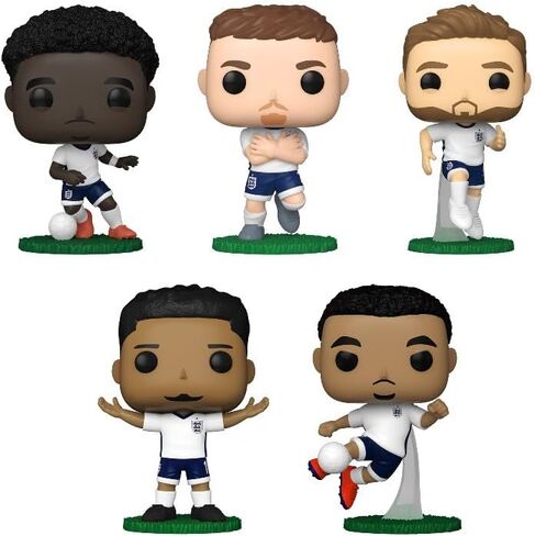 Funko Pop! Football England 2026 World Cup Series 1 Vinyl Figures, Set of 5, #85-94 in Kuwait
