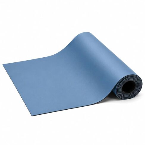 ESD Mat Roll 2 ft x 10 ft Anti Static Workbench Mat Heat Resistant Rubber Soldering Mat for Electronics Repair PCB Computer Work Surface Gray (Blue, 2.5 ft X 10 ft) in Kuwait