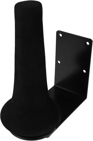 Saxophone Wall Mount and Clarinet Holder Instrument Storage Rack with Straight Tube and Flat Plate Hooks, Wind Instrument Stand with Screws for Home Or Studio Use in Kuwait