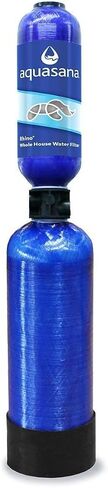 Aquasana Whole House Water Filter Replacement| 1,000,000 Gallons | Carbon & KDF Media | Reduces 97% Chlorine & Sediment | Rhino EQ-1000R in Saudi Arabia