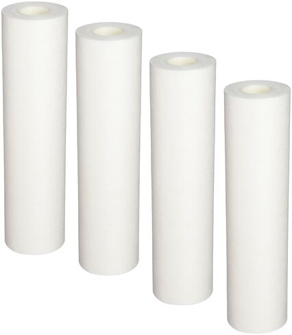 Aquasana Whole House Water Filter Replacement| 1,000,000 Gallons | Carbon & KDF Media | Reduces 97% Chlorine & Sediment | Rhino EQ-1000R in Saudi Arabia
