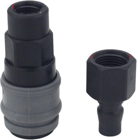 Quick connector C 8mm; SF40 PF40 1 Pair Plastic Steel in Kuwait