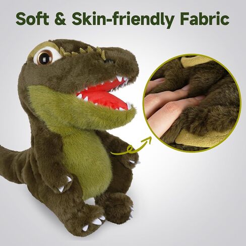 Craftsman Golf T-Rex Golf Headcover Funny Dinosaur Driver Cover Plush Animal Golf Club Cover for 460cc Drivers Unique Gift for Golfers Men Women in Kuwait