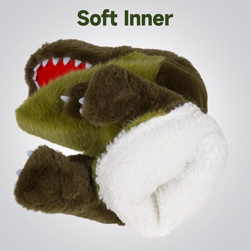 Craftsman Golf T-Rex Golf Headcover Funny Dinosaur Driver Cover Plush Animal Golf Club Cover for 460cc Drivers Unique Gift for Golfers Men Women in Kuwait
