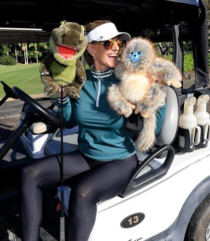 Craftsman Golf T-Rex Golf Headcover Funny Dinosaur Driver Cover Plush Animal Golf Club Cover for 460cc Drivers Unique Gift for Golfers Men Women in Kuwait