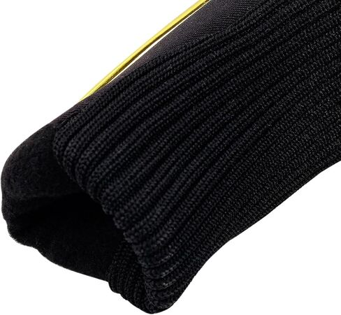 Andux 2Pcs/Set Golf Hybrids Club Head Covers with Dial No. Tag MT/HY10 | Gold Piping | all the Same Size | Short Neck | Nylon-mesh Breathable material in Kuwait