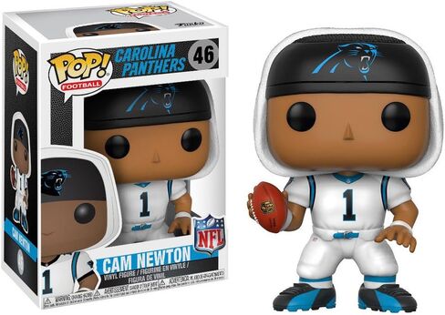 Funko POP NFL: شخصية كام نيوتن (بانثرز وايت) القابلة للتجميع in Kuwait