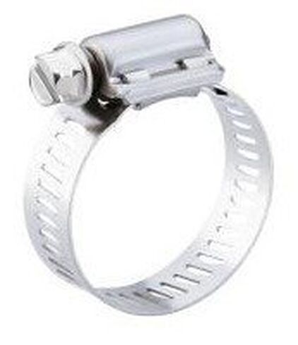Breeze 63056H Marine Grade Power-Seal Stainless Steel Hose Clamp, Worm-Drive, SAE Size 56, 3-1/16" to 4" Diameter Range, 1/2" Band Width (Pack of 10) in Kuwait