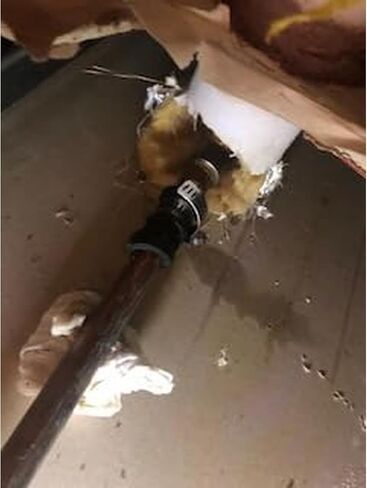 طقم مشبك إصلاح الأنابيب في حالات الطوارئ-Pipe Patch Pro؛ 20 حزمة، مانع التسرب لتسربات المياه؛ إصلاح سريع للتسرب لـ 1/4"-1 1/4" من النحاس والبلاستيك والمعادن والمستقيم والمرفقين. لثقوب الدبوس والشقوق الصغيرة. لا حاجة لإيقاف المياه in Kuwait