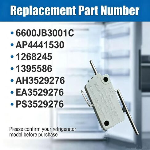 مفتاح مستشعر بديل KW3-0Z 16A 125V/250V من نوع رافعة، مناسب لأجهزة المطبخ مثل FG550، AG301، AG302، AG400، LG450CO، AG300، AG450، BG550، FG551، IG601، IG651، إلخ. in Kuwait